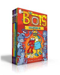 Cover image for The Bots Collection #2: A Tale of Two Classrooms; The Secret Space Station; Adventures of the Super Zeroes; The Lost Camera