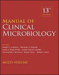 Cover image for Manual of Clinical Microbiology, 4 Volume Set