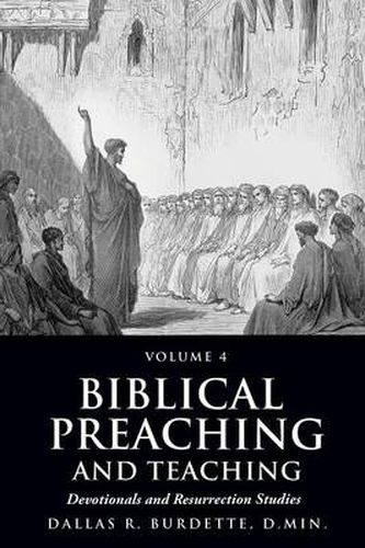 Cover image for Biblical Preaching and Teaching