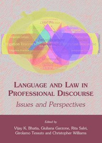 Cover image for Language and Law in Professional Discourse: Issues and Perspectives