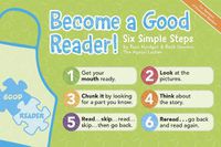 Cover image for Become a Good Reader: Six Simple Steps