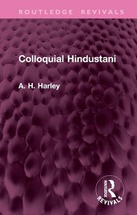 Cover image for Colloquial Hindustani