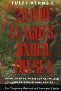 Cover image for Twenty Thousand Leagues Under the Sea