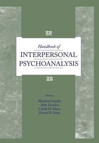 Cover image for Handbook of Interpersonal Psychoanalysis