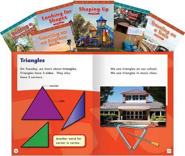 Cover image for Geometry Set, Grades 1-2