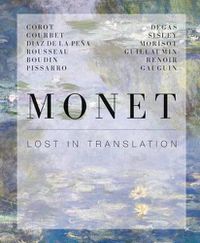 Cover image for Monet: Lost in Translation