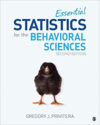 Cover image for Essential Statistics for the Behavioral Sciences