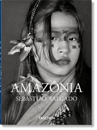 Cover image for Sebastiao Salgado. Amazonia
