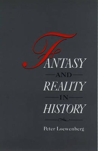 Cover image for Fantasy and Reality in History