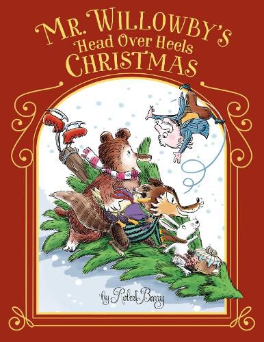 Cover image for Mr. Willowby's Head Over Heels Christmas