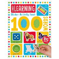 Cover image for 100 Early Learning Words Sticker Activity