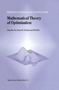 Cover image for Mathematical Theory of Optimization