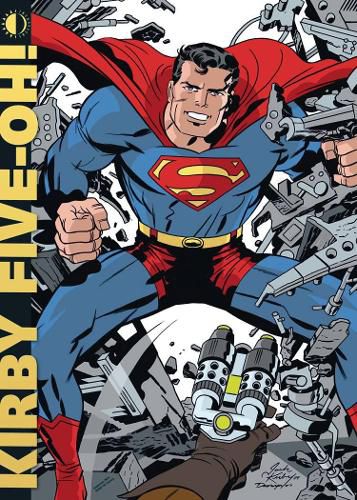 Cover image for Kirby Five-Oh!: Celebrating 50 Years Of The