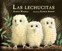 Cover image for Las Lechucitas / Owl Babies (Spanish Edition)