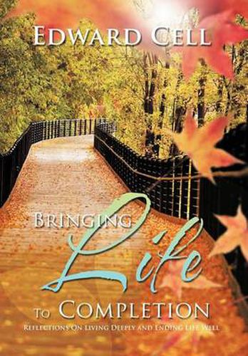 Cover image for Bringing Life to Completion