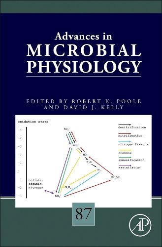 Cover image for Advances in Microbial Physiology: Volume 87