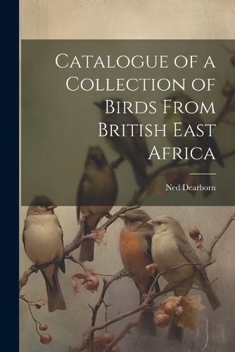 Cover image for Catalogue of a Collection of Birds From British East Africa