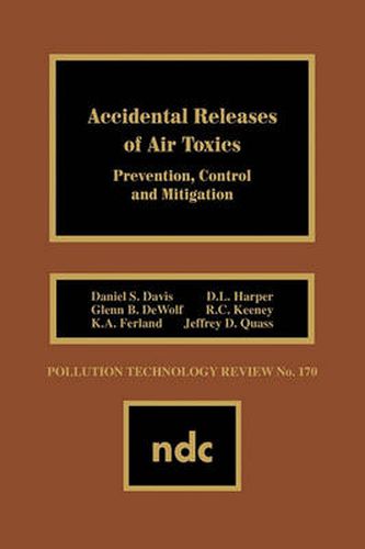 Cover image for Accidental Releases Of Air Toxics