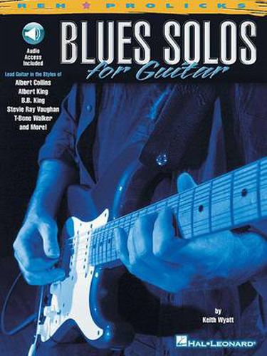 Cover image for Blues Solos for Guitar