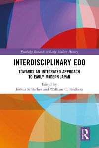 Cover image for Interdisciplinary Edo