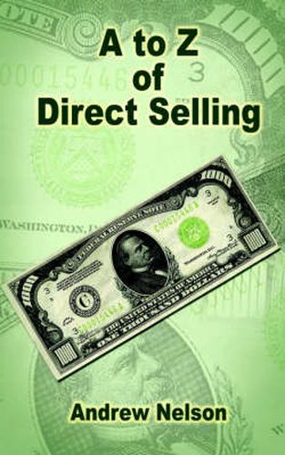 Cover image for A to Z of Direct Selling