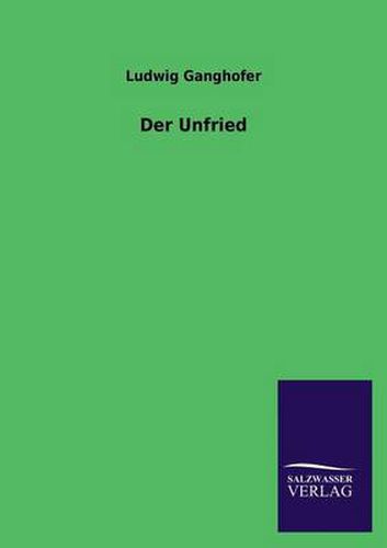 Cover image for Der Unfried