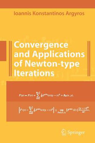 Cover image for Convergence and Applications of Newton-type Iterations