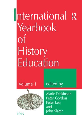 Cover image for International Yearbook of History Education