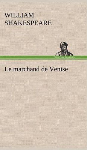 Cover image for Le marchand de Venise