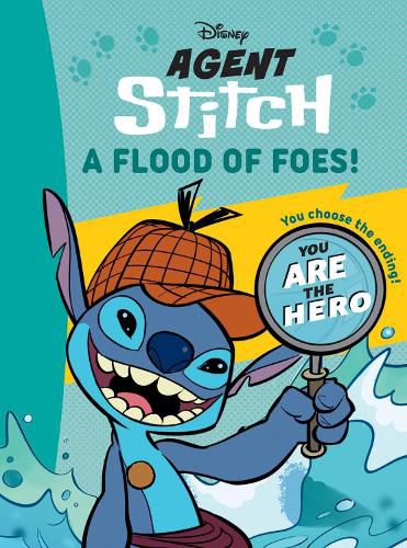 Cover image for Agent Stitch: A Flood of Foes! (Disney)