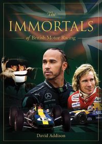 Cover image for Immortals of British Motor Racing