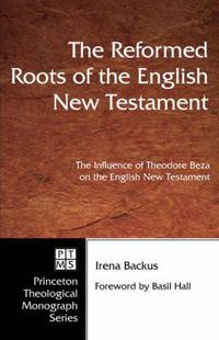 Cover image for Reformed Roots of the English New Testament