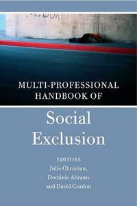 Cover image for Multidisciplinary Handbook of Social Exclusion Research