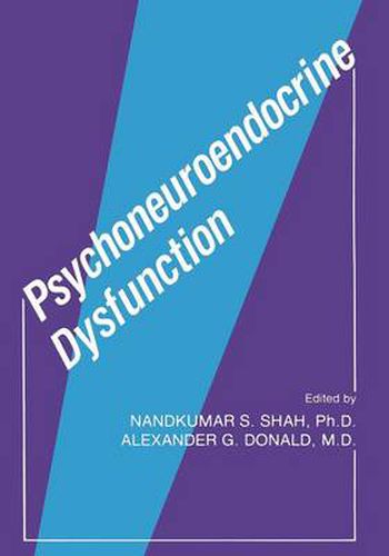 Cover image for Psychoneuroendocrine Dysfunction