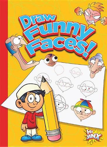 Cover image for Draw Funny Faces!