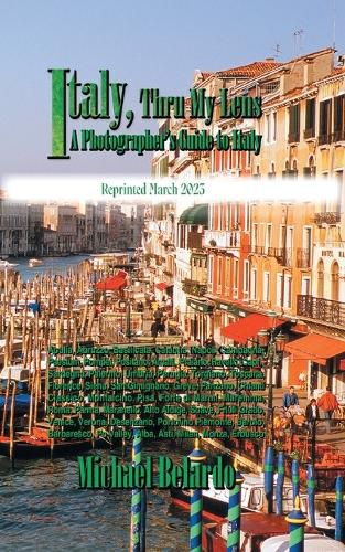 Cover image for Italy, Thru My Lens