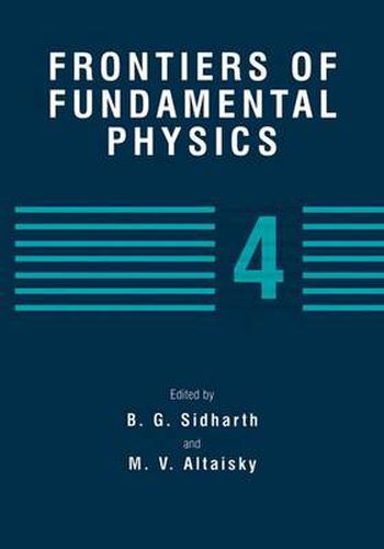 Cover image for Frontiers of Fundamental Physics 4