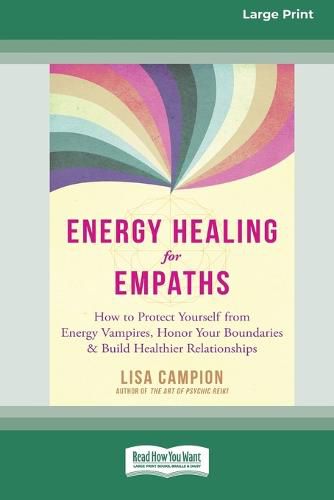 Cover image for Energy Healing for Empaths