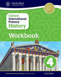 Cover image for Oxford International Primary History: Workboook 4