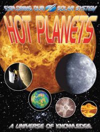 Cover image for Hot Planets: Mercury and Venus