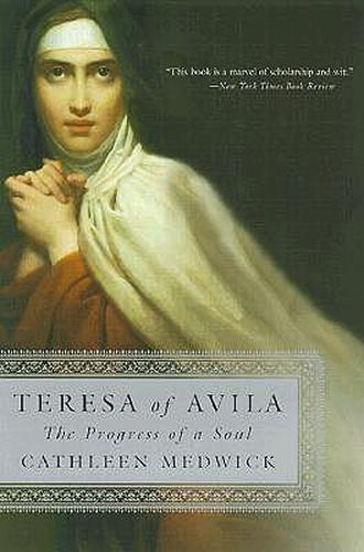 Cover image for Teresa of Avila: The Progress of a Soul