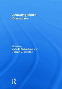 Cover image for Analysing Media Discourses