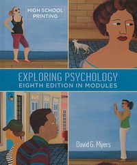 Cover image for Exploring Psychology in Modules