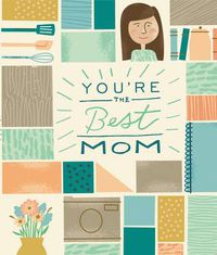 Cover image for You're the Best Mom