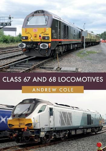 Cover image for Class 67 and 68 Locomotives