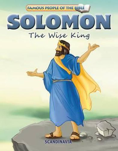 Cover image for Solomon the Wise King