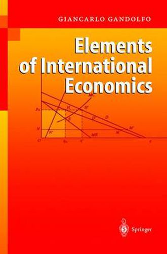 Cover image for Elements of International Economics