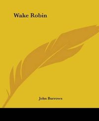 Cover image for Wake Robin