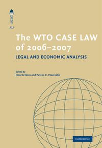 Cover image for The WTO Case Law of 2006-7