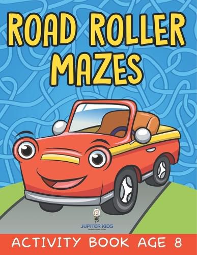 Cover image for Road Roller Mazes